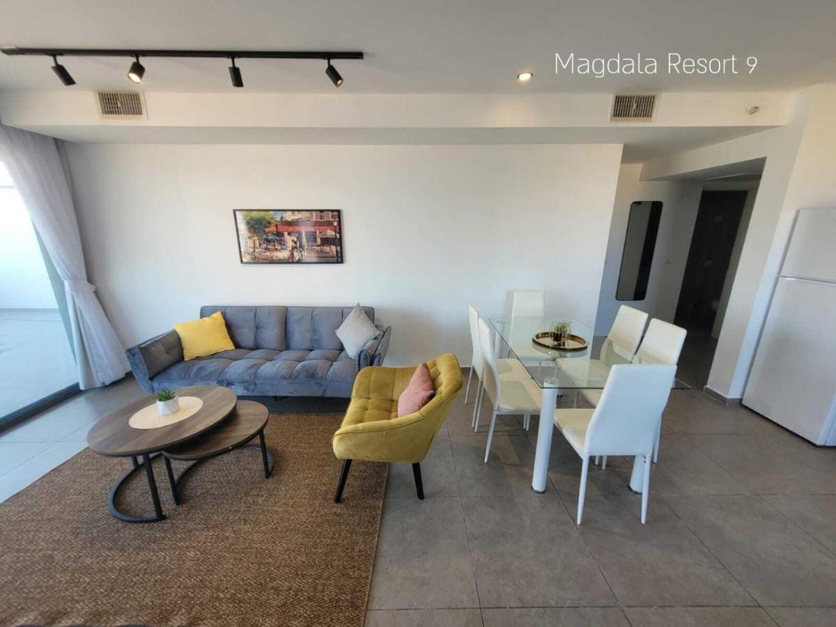 ميغدال Yalarent Magdala Resort- Luxury Suites With Pool Or Jacuzzi With Sea View المظهر الخارجي الصورة