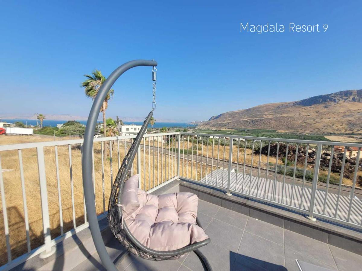 ميغدال Yalarent Magdala Resort- Luxury Suites With Pool Or Jacuzzi With Sea View المظهر الخارجي الصورة