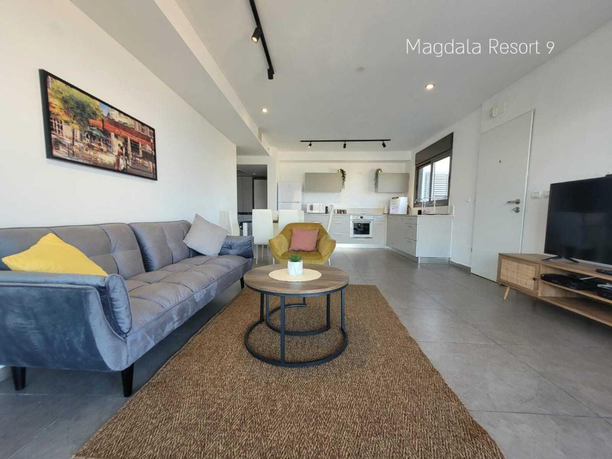 ميغدال Yalarent Magdala Resort- Luxury Suites With Pool Or Jacuzzi With Sea View المظهر الخارجي الصورة