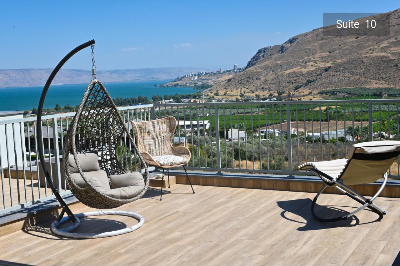 ميغدال Yalarent Magdala Resort- Luxury Suites With Pool Or Jacuzzi With Sea View المظهر الخارجي الصورة