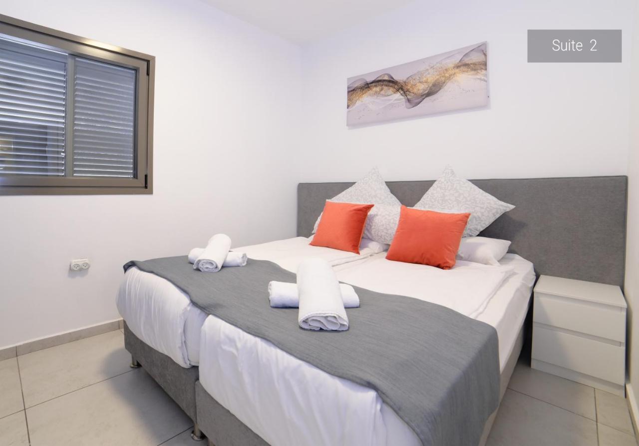 ميغدال Yalarent Magdala Resort- Luxury Suites With Pool Or Jacuzzi With Sea View المظهر الخارجي الصورة