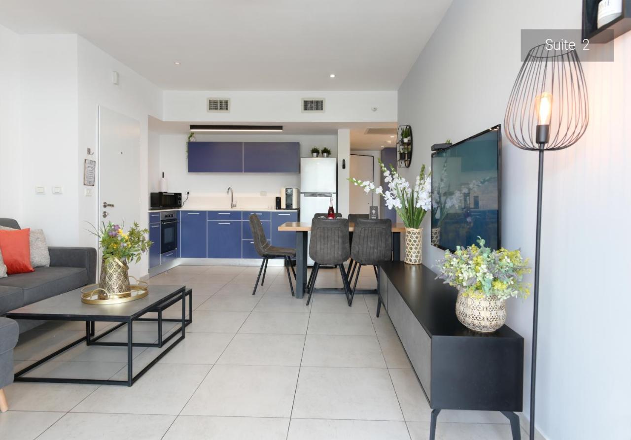 ميغدال Yalarent Magdala Resort- Luxury Suites With Pool Or Jacuzzi With Sea View المظهر الخارجي الصورة